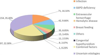 Etiology analysis and G6PD deficiency for term infants with jaundice in Yangjiang of western Guangdong